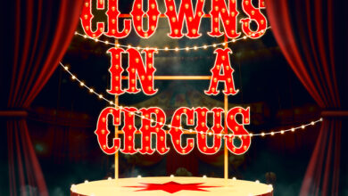 Clowns In A Circus by Xlimkid