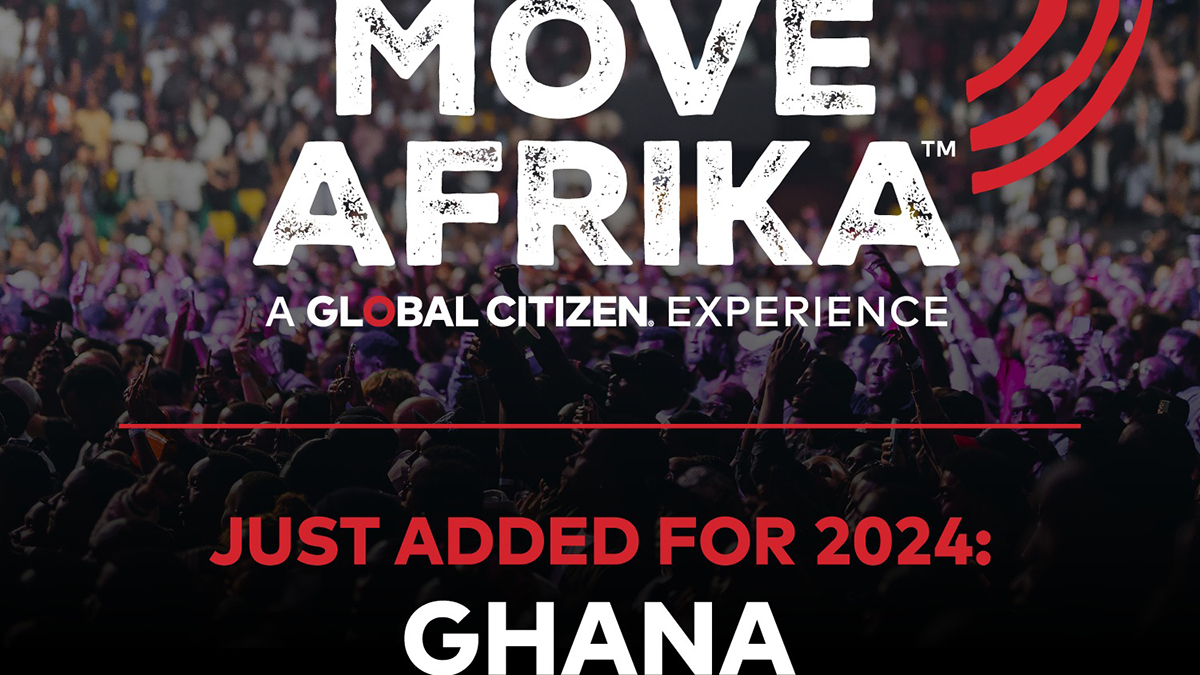Global Citizen Festival Set for a Spectacular Return to Accra in November 2024?