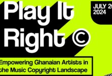 Play It Right! Creative Arts Agency to host exciting music copyright event
