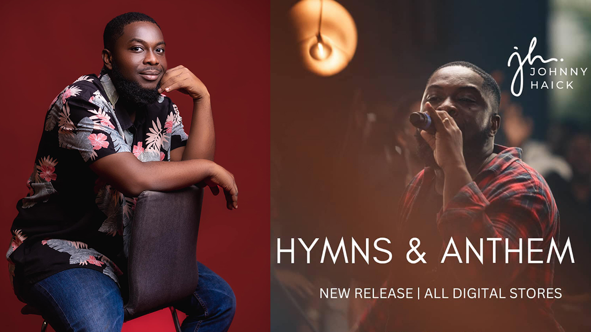 Johnny Haick Releases Soul-Stirring “Hymns and Anthem” Medley Featuring Ranza Hammond – Listen Here NOW!