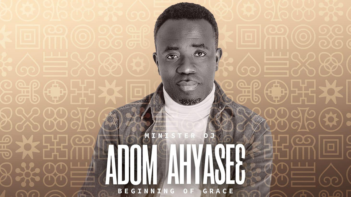 Minister OJ Returns with Uplifting New Highlife Ballad: "ADOM AHYASEƐ (The Beginning of Grace)"