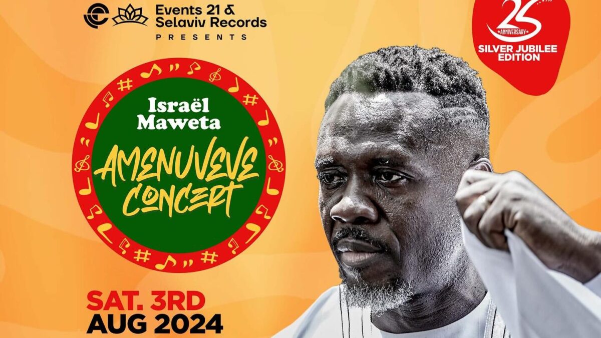 A weekend of bliss as Israel Maweta hosts Amenuveve Concert