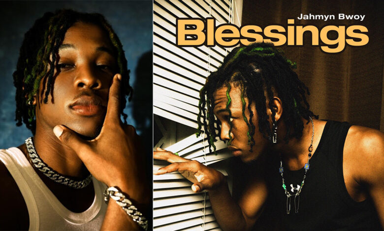 JAHMYN BWOY set to rain "Blessings" on Blue Clouds Entertainment with debut single - Full Details HERE!