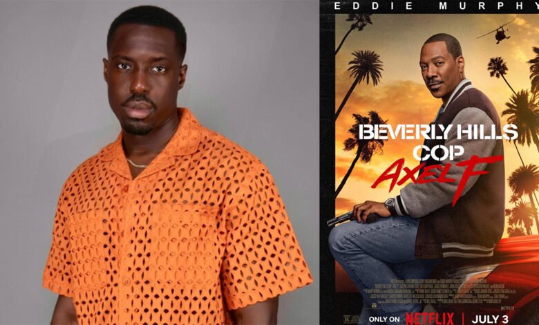 Mark Asari scores with ‘Energy’ in Eddie Murphy’s latest Netflix movie “Beverly Hills Cop: Axel F”