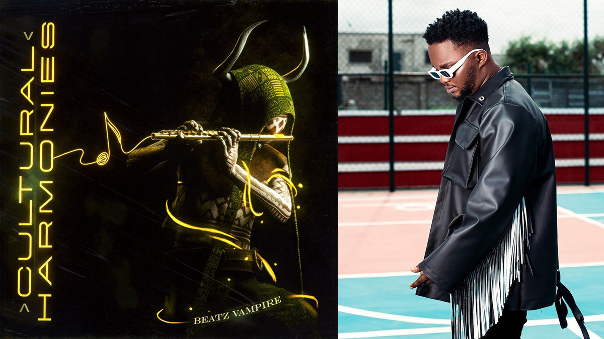 Beatz Vampire captures Africa’s identity with a phenomenal 14-track instrumental album “Culture Harmonies” - Listen Here NOW!