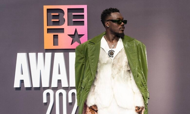 Camidoh showcases unique style at BET Awards 2024 red carpet