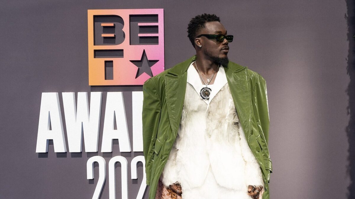 Camidoh showcases unique style at BET Awards 2024 red carpet