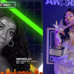 Empress Afi crowned “Best Music Act GH/USA (Female)” at Ghana Entertainment Awards USA 2024 - Full Details HERE!