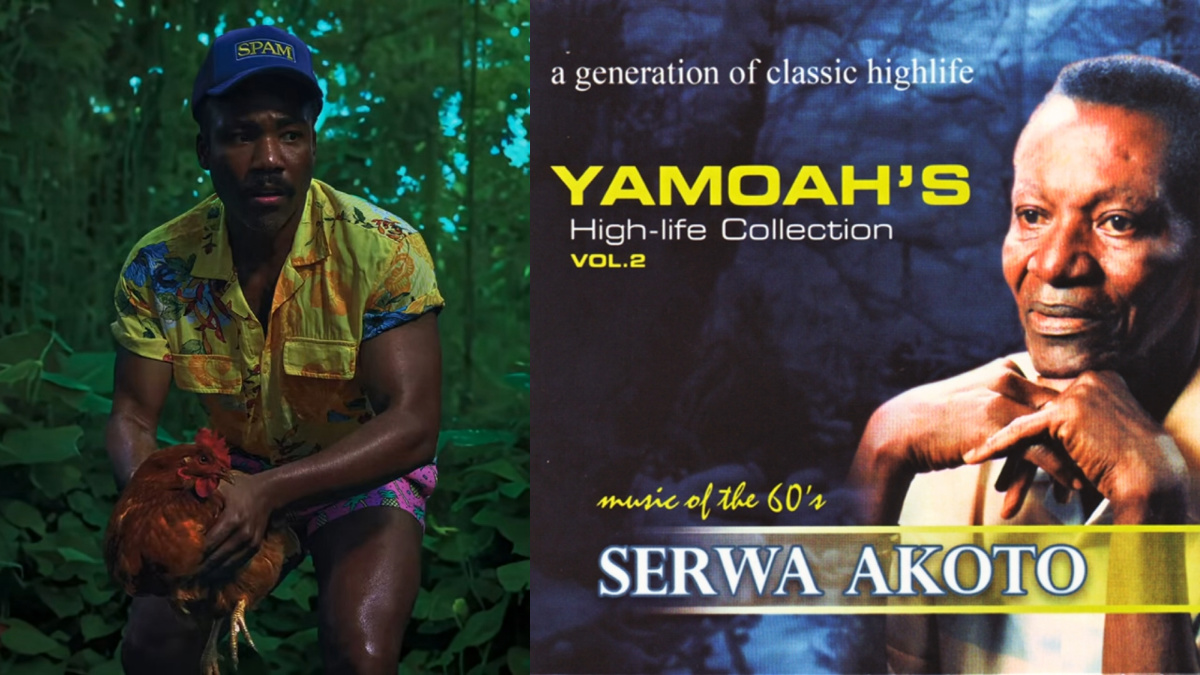 Has Childish Gambino sampled Yamoah's 'Serwaa Akoto' on his 'Happy Survival' Song?
