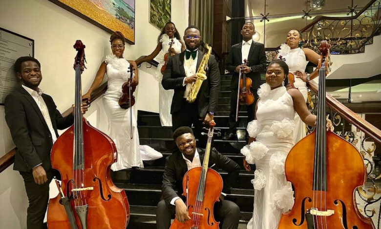 MOET String Ensemble - Merging Ghanaian music with the Orchestra
