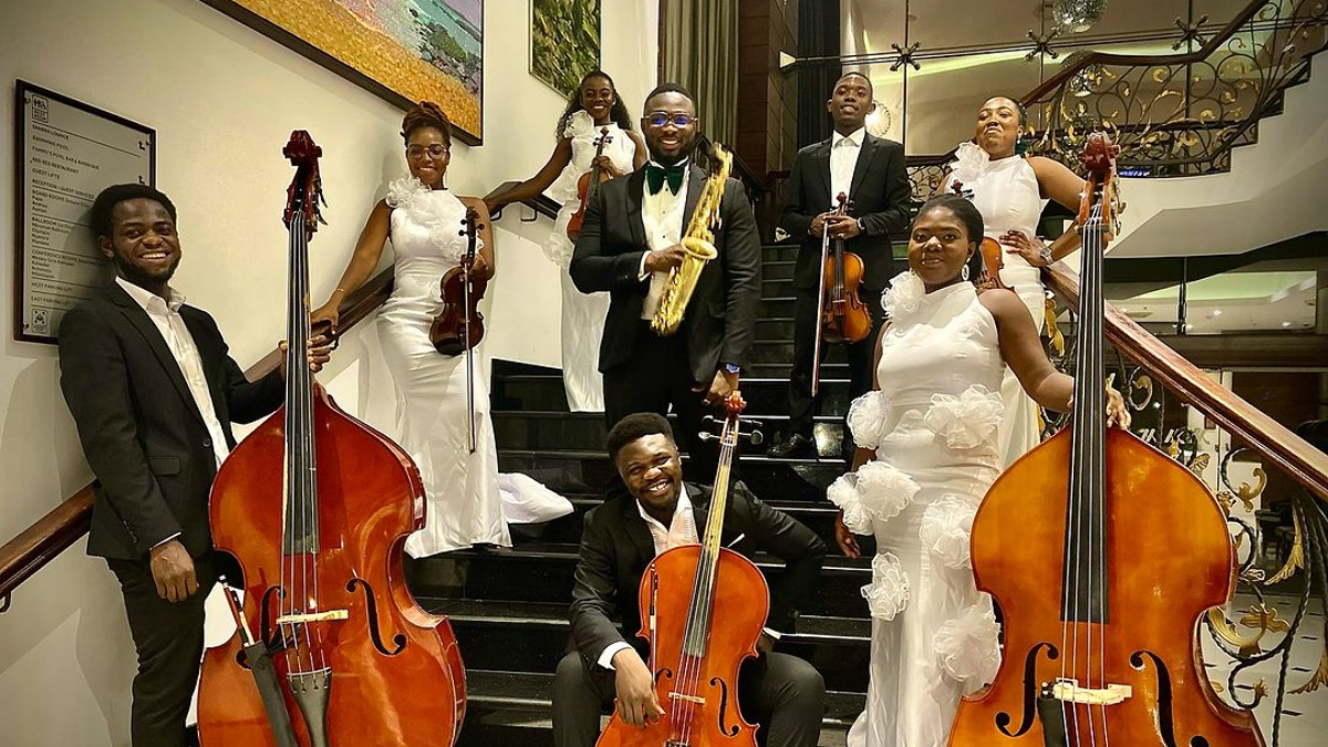 MOET String Ensemble - Merging Ghanaian music with the Orchestra