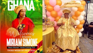 Miriam Simone to Make Debut Visit to Ghana: Empowering Women & Children Through Music - Full Details HERE!