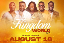 Maverick City Music and Kirk Franklin set for global Kingdom World Tour concert in Ghana on Aug 18 - Full Details HERE!