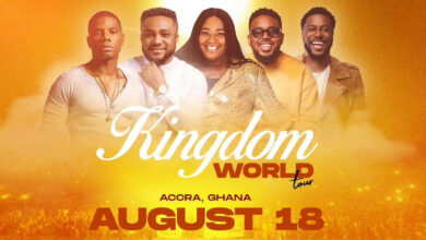 Maverick City Music and Kirk Franklin set for global Kingdom World Tour concert in Ghana on Aug 18 - Full Details HERE!