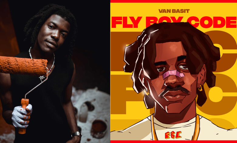 Ghana’s certified sneaker freak, Van Basit kicks it smooth on new song ‘Fly Boy Code’