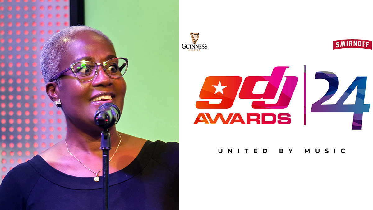 Ex GBC DJ, Naa Ayele Ardefio to Receive Lifetime Achievement Award at Guinness Ghana DJ Awards!