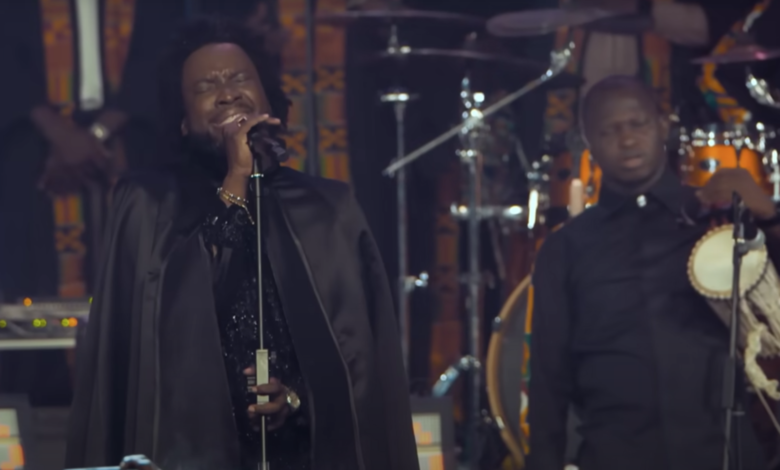 The Worship Medley by Sonnie Badu feat. Team Eternity Ghana