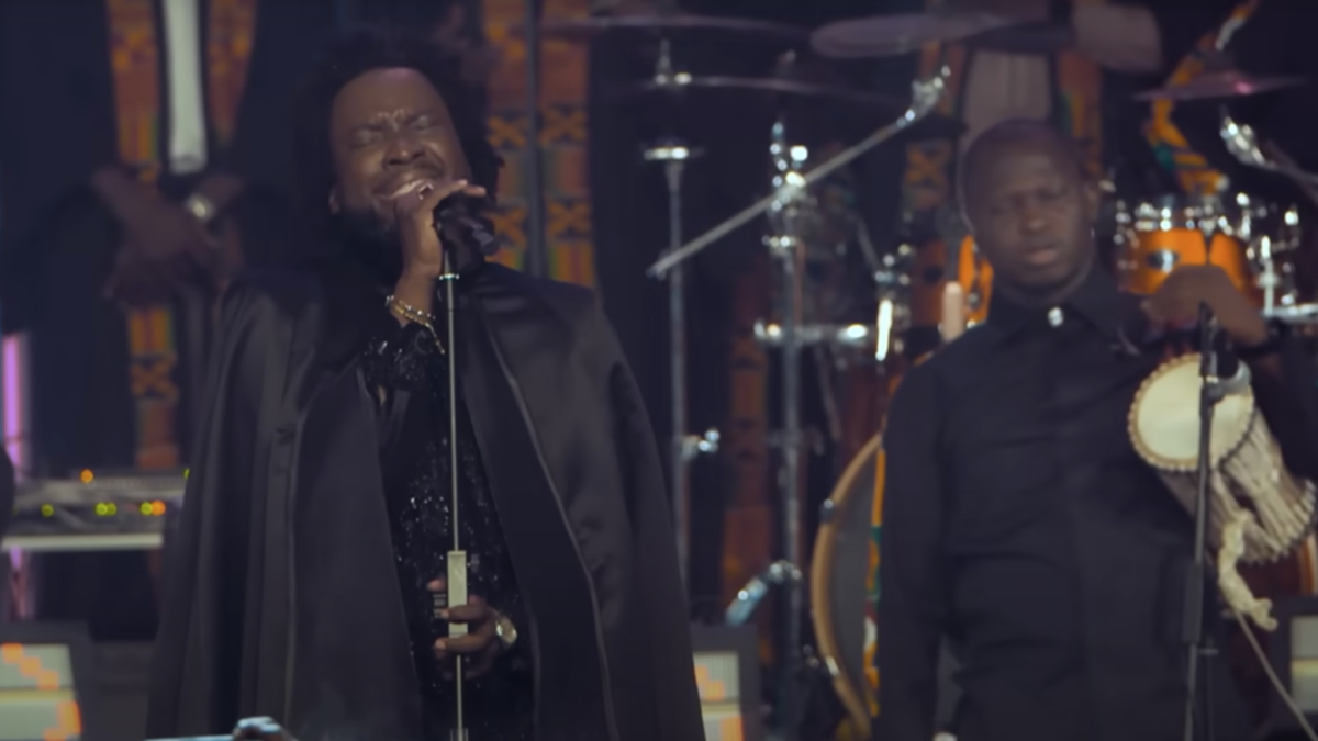 The Worship Medley by Sonnie Badu feat. Team Eternity Ghana