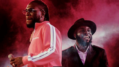 M.anifest performs with Burna Boy in London