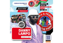Celebrate Kenyan Culture with Music, Dance, and Danny Lampo at Kenya & Friends in the Park - Full Details HERE!