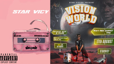 Star Vicy's Vision World Concert Returns on August 17 preceded by 'Fa Ma Me' & 'All Of Me' Singles out on July 24! - Full Details HERE!
