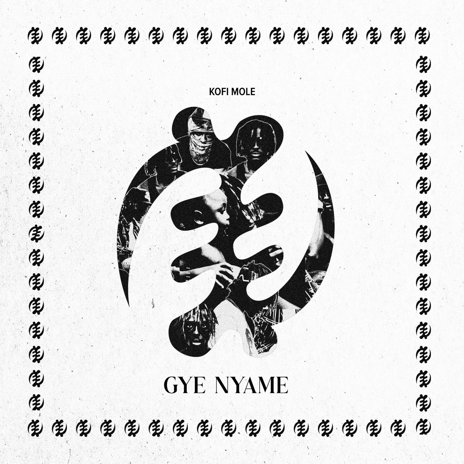 Gye Nyame by Kofi Mole