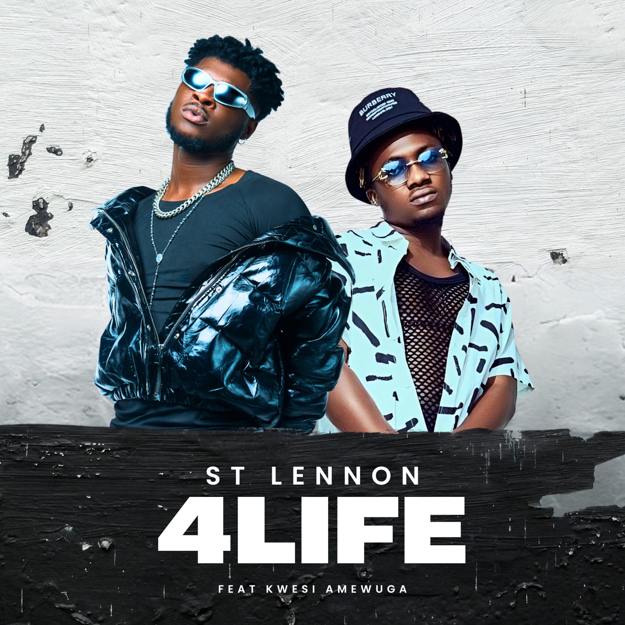 4 Life by st Lennon feat. Kwesi Amewuga