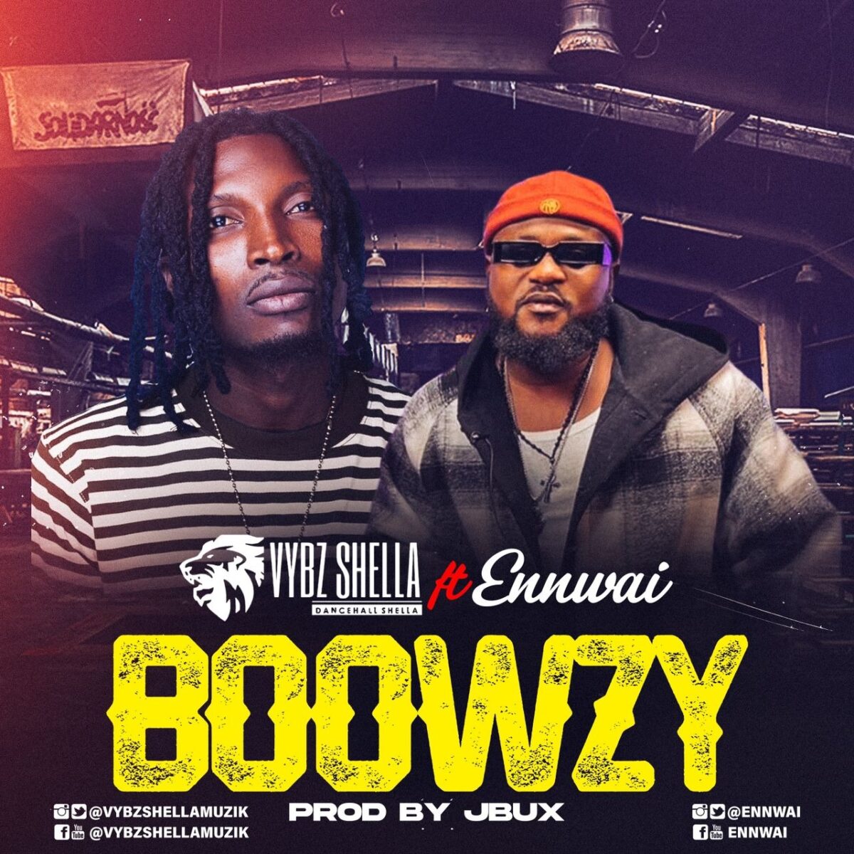 Boowzy by Vybz Shella feat. Ennwai