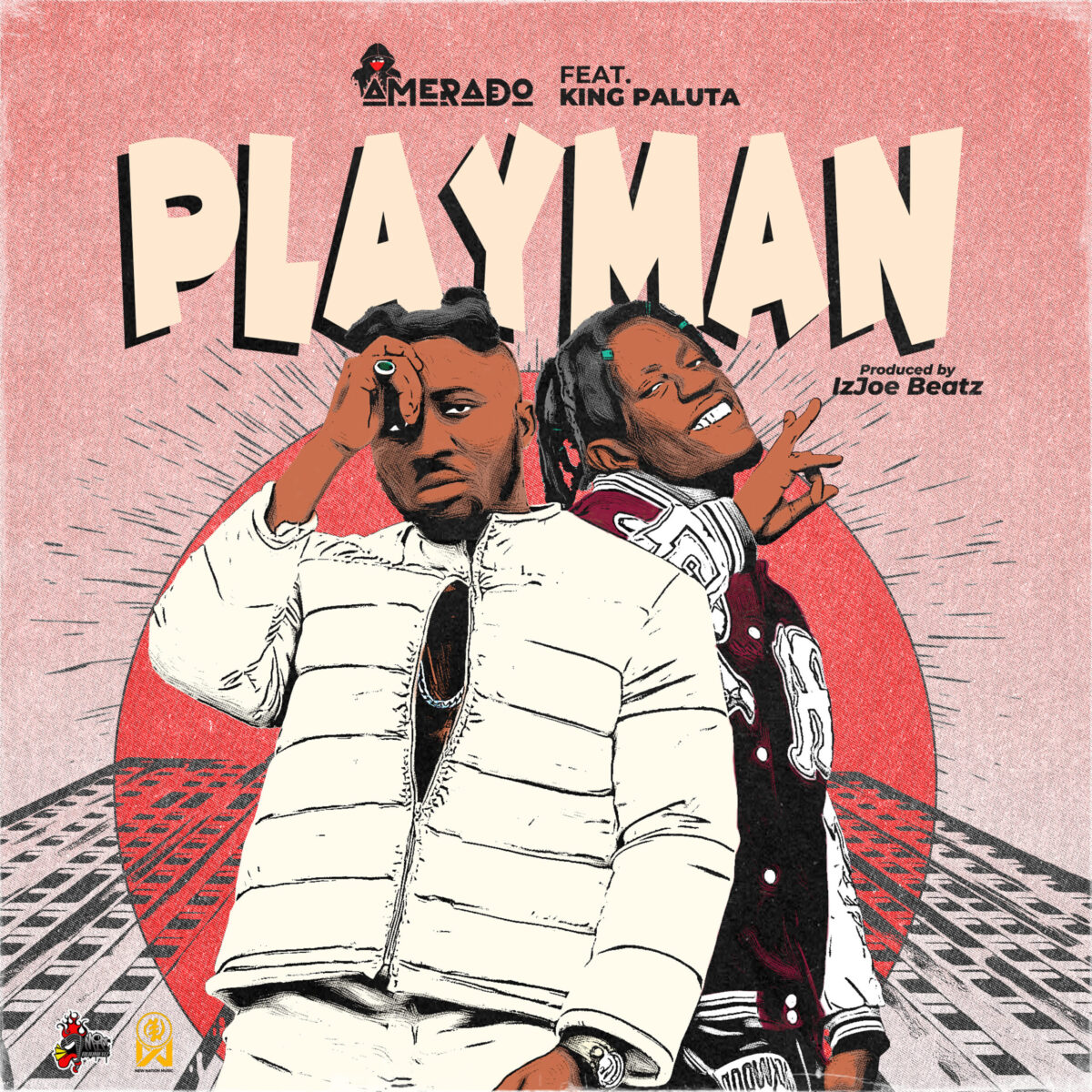 Playman by Amerado feat. King Paluta