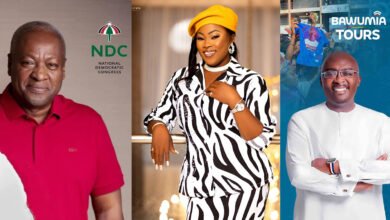 Joyce Blessing Faces Criticism for NPP & NDC Political Campaign Appearances - Full Details HERE!