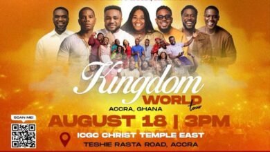 Kingdom World Tour Press Launch Sets the Stage for a Spectacular Gospel Experience This Sunday!