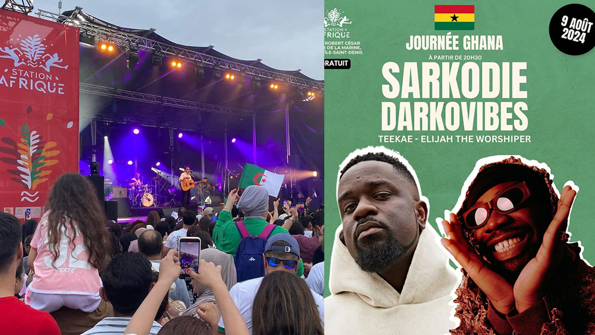 Sarkodie and Darkovibes to Represent Ghana at Station Afrique Concert in Paris - Full Details HERE!