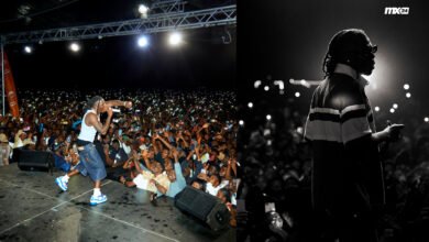 Stonebwoy rocks Winneba edition of MXBeatz with MX24