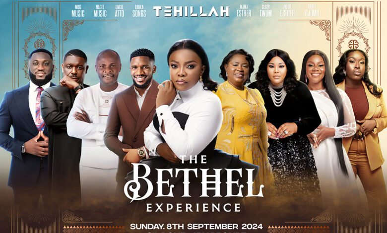 Ohemaa Mercy Launches Flagship Tehillah Concert 2024: The Bethel Experience - Full Details HERE!