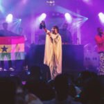 Darkovibes delivers high-energy performance at Paris Olympics Fans Arena