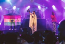 Darkovibes delivers high-energy performance at Paris Olympics Fans Arena