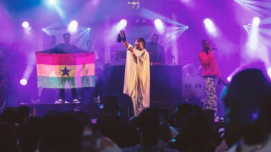 Darkovibes delivers high-energy performance at Paris Olympics Fans Arena