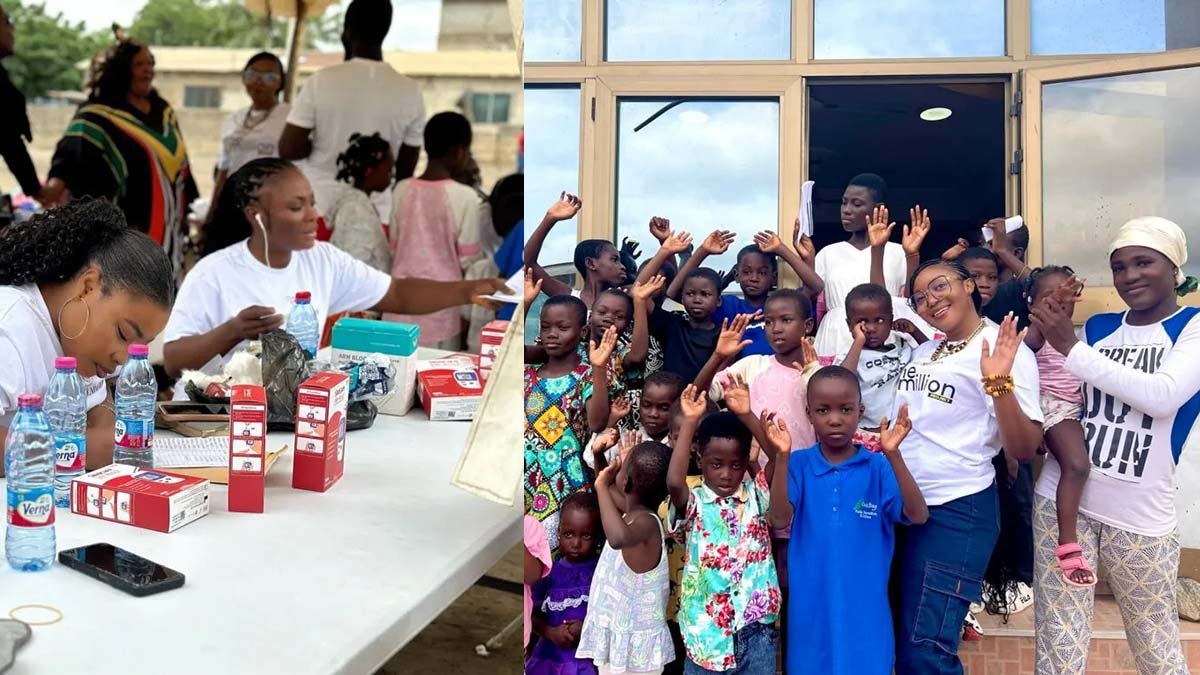 Denel’s foundation's Health Screening Event Benefits 254 People in Kasoa