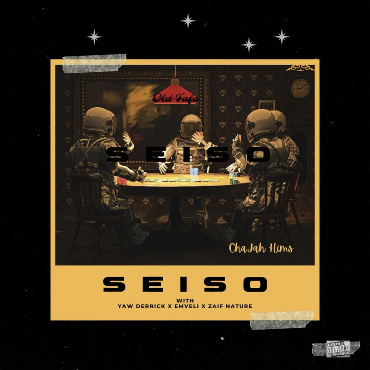 Seiso by ChaJah Hims & Gorman Hims feat. Yaw Derrick, Emveli & Zaif Nature