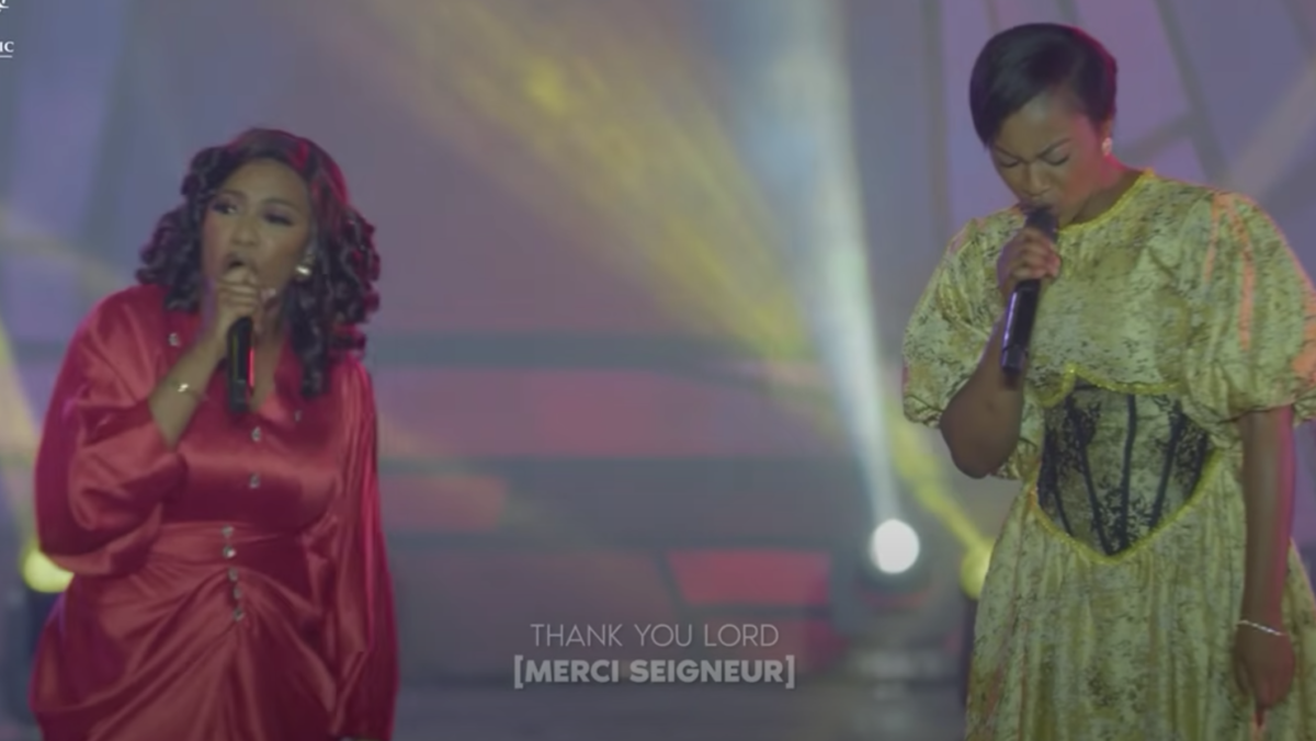 Thank You God by Ruth Adjei feat. Efe Grace