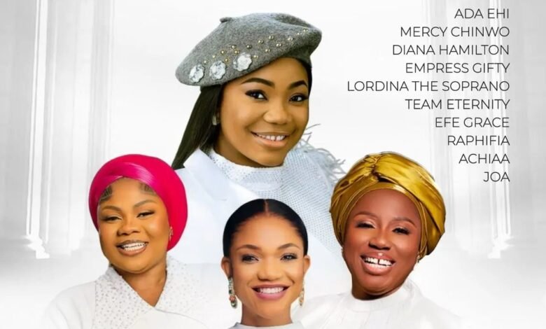 Mercy Chinwo, Team Eternity, Diana Hamilton & more to perform at Women In Worship (Rehoboth Experience)