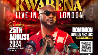 Kwabena Kwabena Set to Electrify London with Live Performance This August