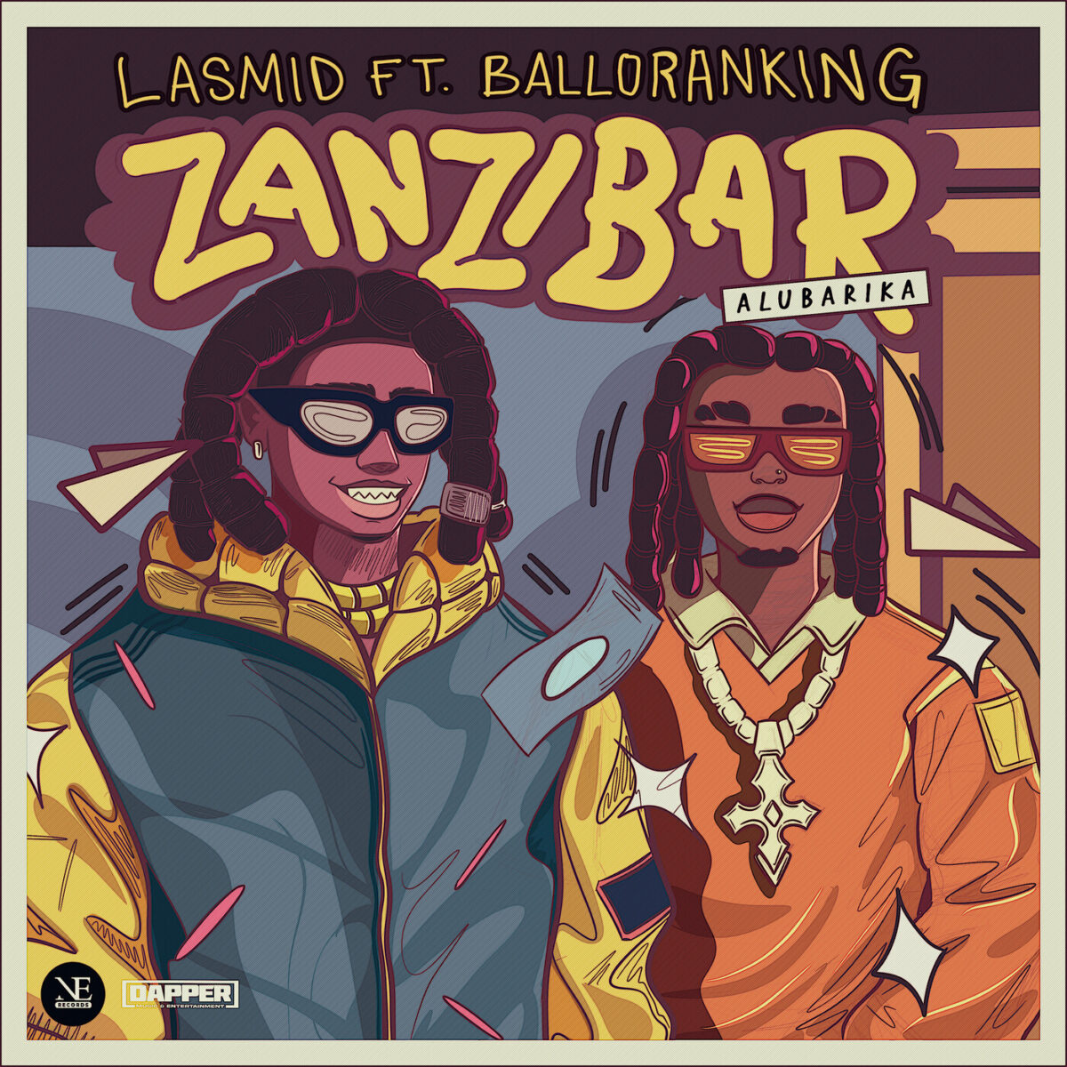 Zanzibar (Alubarika) by Lasmid feat. Balloranking