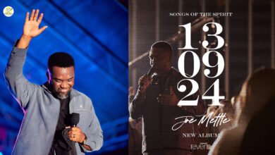 Joe Mettle Prepares to Unveil Spirit-Led Album "Songs of the Spirit" with Midnight Release and Live Concert - Full Details HERE!