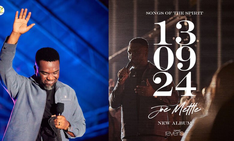 Joe Mettle Prepares to Unveil Spirit-Led Album "Songs of the Spirit" with Midnight Release and Live Concert - Full Details HERE!