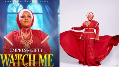 Empress Gifty Releases New Soulful Highlife Single with Crisp Visuals "Watch Me" – Watch Here NOW!!!