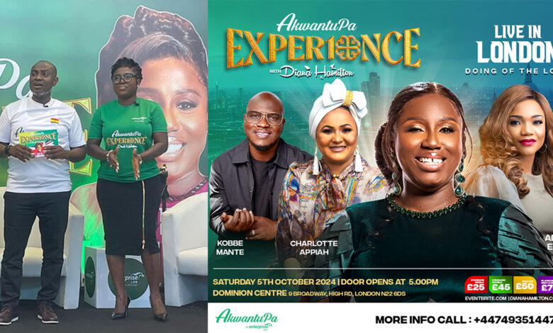 Diana Hamilton Teams Up with Enterprise Insurance for UK Edition of ‘Experience with Diana Hamilton’ Concert