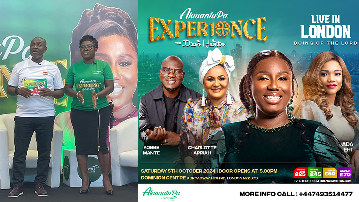 Diana Hamilton Teams Up with Enterprise Insurance for UK Edition of ‘Experience with Diana Hamilton’ Concert