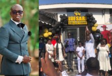 ACP Kofi Sarpong Launches KOFSARP Clothing Line, Debuts Look-Alike Son in Public for the First Time - Full Details HERE!