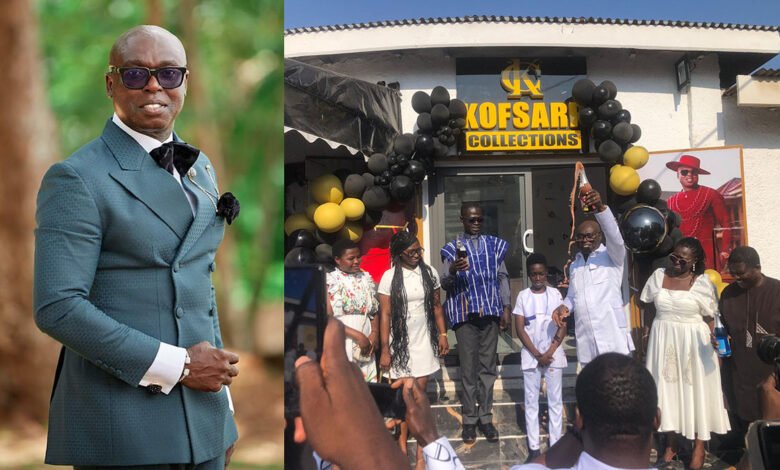 ACP Kofi Sarpong Launches KOFSARP Clothing Line, Debuts Look-Alike Son in Public for the First Time - Full Details HERE!